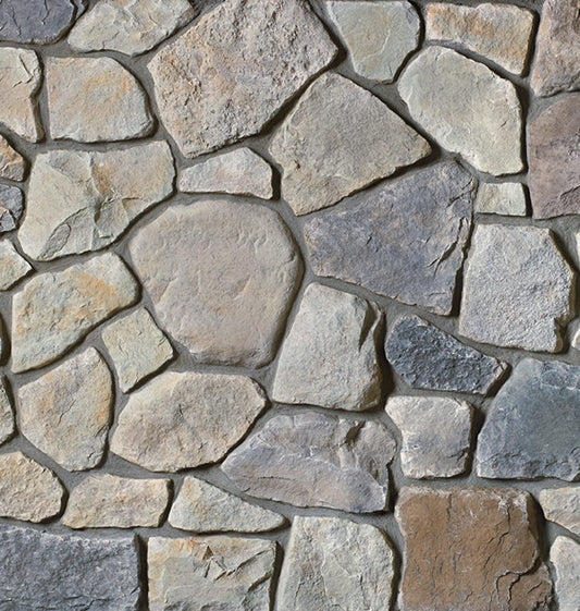Echo Ridge Dressed Fieldstone Stone Veneer