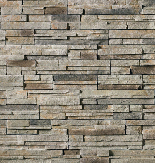 Revestimiento de piedra Echo Ridge Pro-Fit® Alpine Ledgestone