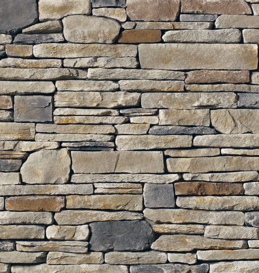 Revestimiento de piedra Echo Ridge Southern Ledgestone