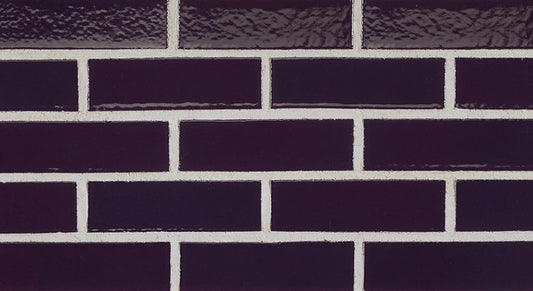 Eggplant Glaze Brick