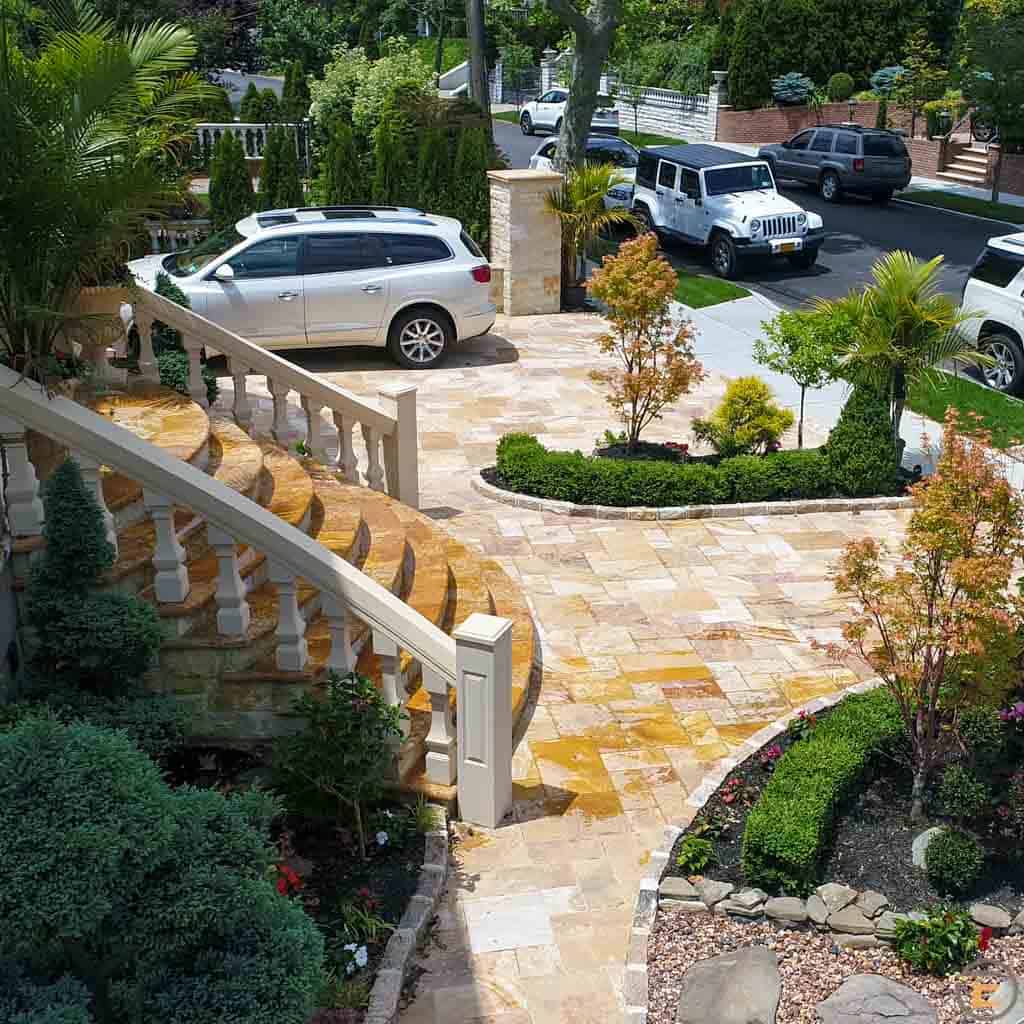 Ella Travertine Pavers