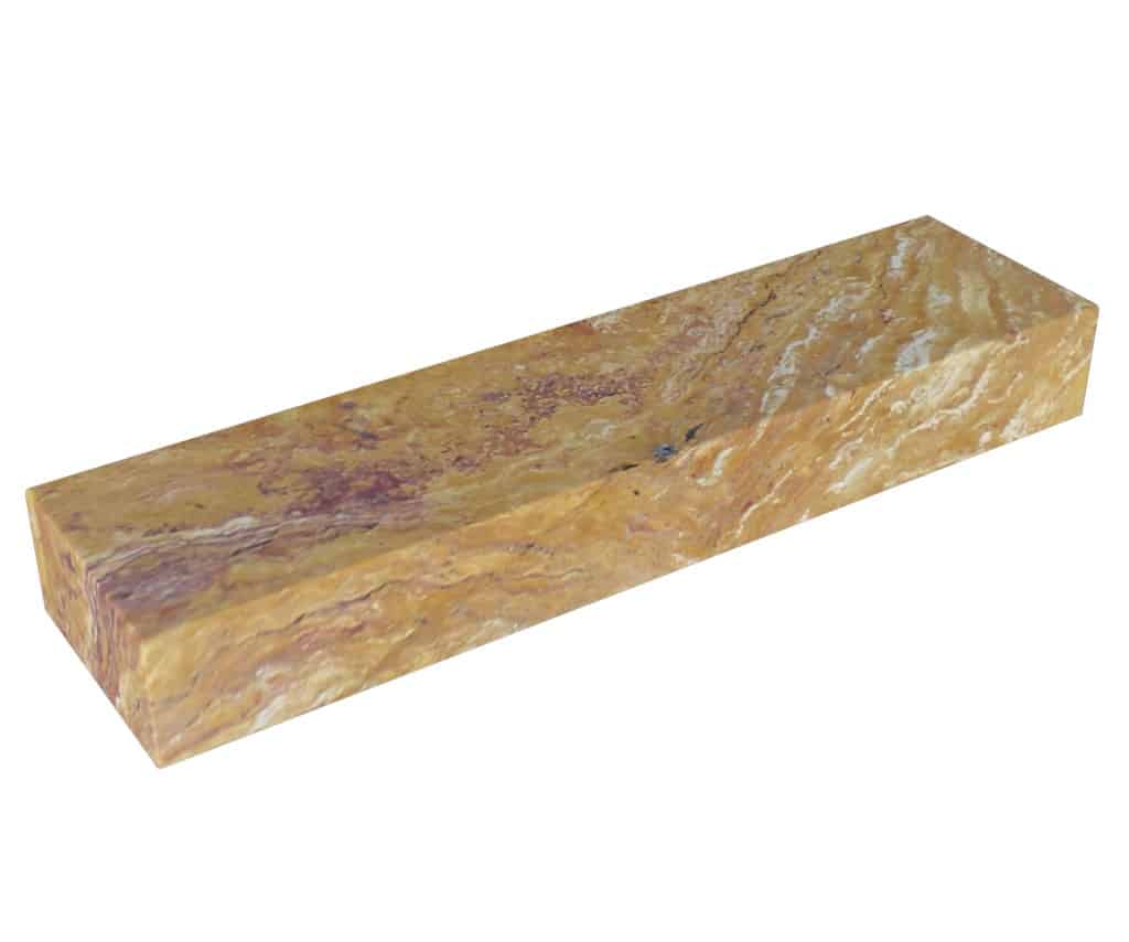 Ella Travertine 6-inch Block