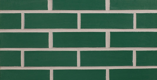 Emerald Green Glazed Brick