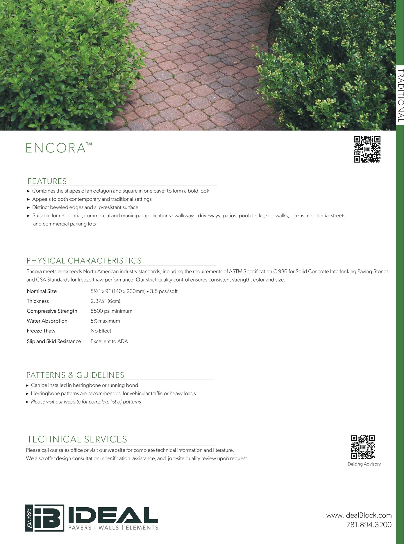 Encora™ Pavers
