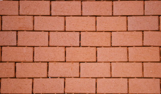 English Edge Red Paver