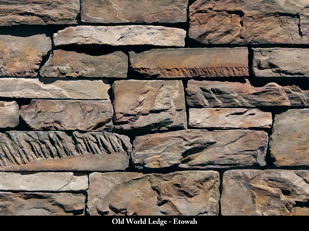 Etowah Old World Ledge Stone Veneer