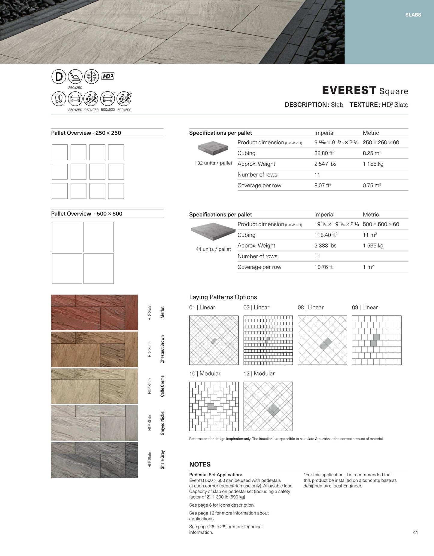 Everest Pavers