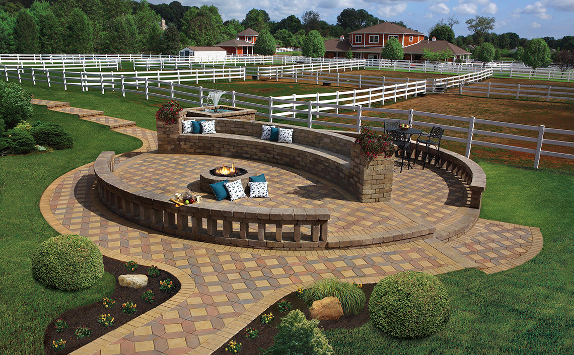 Excalibur Diamond Pavers