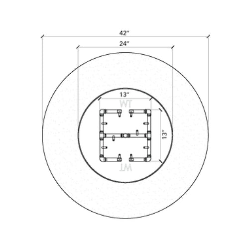 Circular Ready-To-Finish Kits