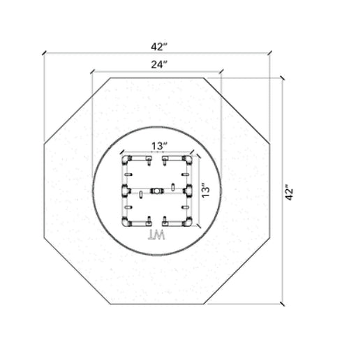 Octagonal Ready-To-Finish Kits