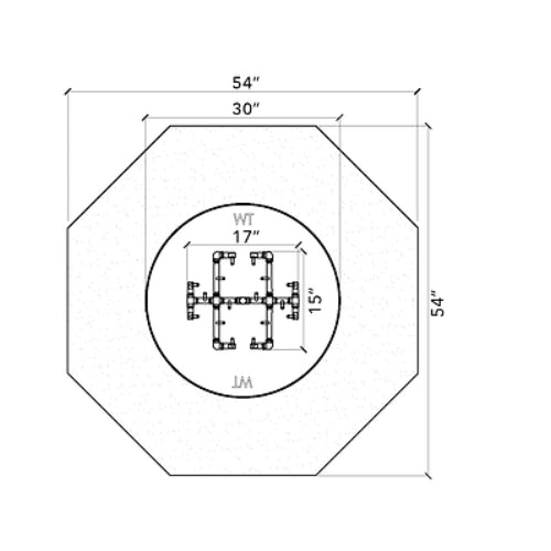 Octagonal Ready-To-Finish Kits