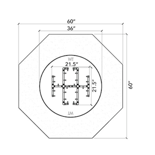 Octagonal Ready-To-Finish Kits