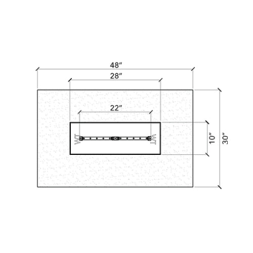 Rectangular Linear Ready-To-Finish Kits