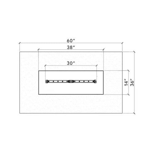 Rectangular Linear Ready-To-Finish Kits