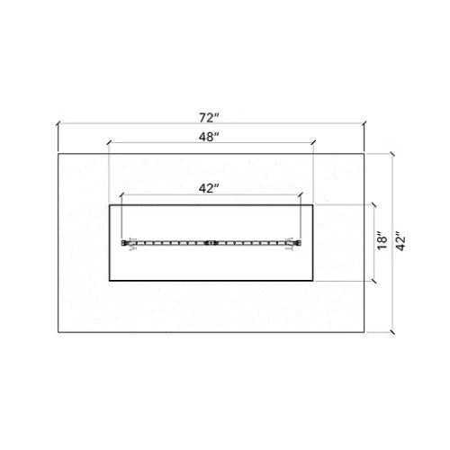 Rectangular Linear Ready-To-Finish Kits