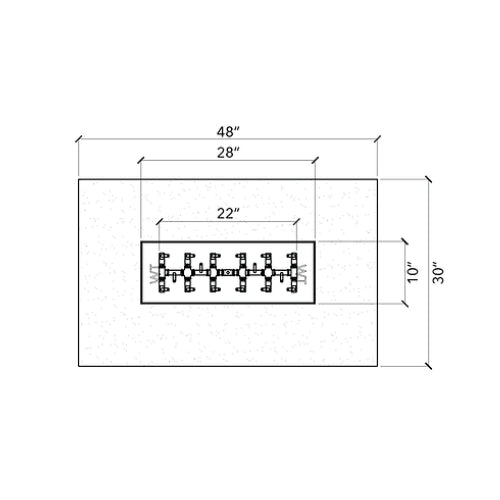 Rectangular Tree-Style Ready-To-Finish Kits