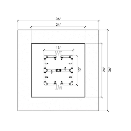 Square Ready-To-Finish Kits