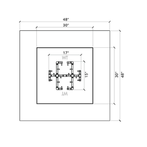 Square Ready-To-Finish Kits