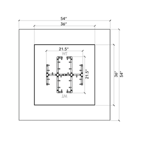 Square Ready-To-Finish Kits