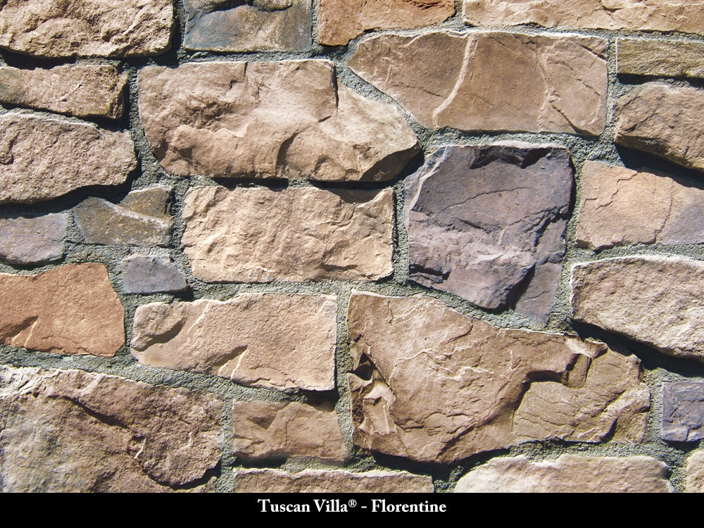Florentine Tuscan Villa Stone Veneer
