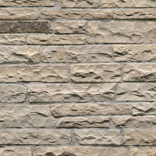 Fossil Rustic Ledgestone Stacked Stone Veneer