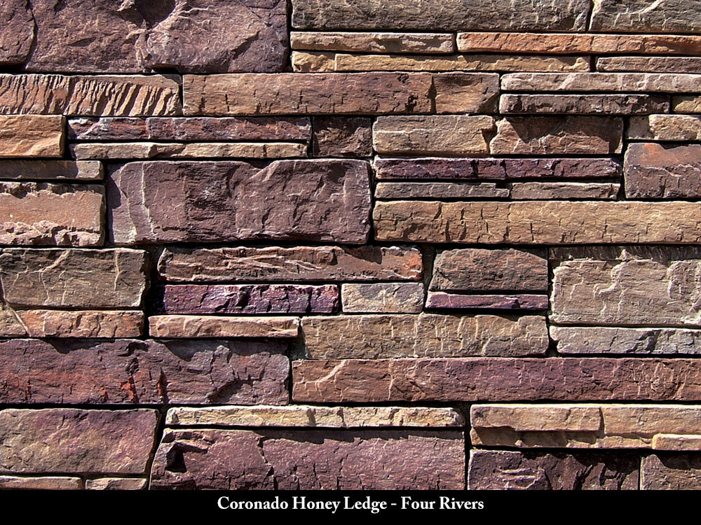 Revestimento em pedra Coronado