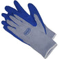 Atlas Style Wonder Glove Blue Dipped Rubber Palm Large