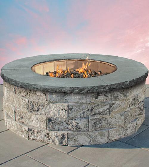 Garden Wall Fire Pit I