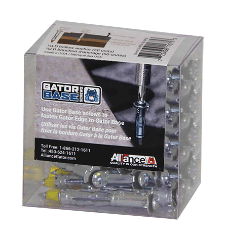 Gator Base Screws Box