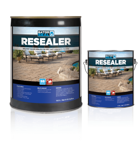 Gator seal Resealer, alliance products, pavers sealers and cleaners, concrete pavers, landscaping products