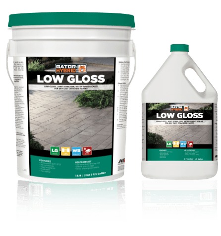 Gator hybrid seal low gloss, alliance products, pavers sealers and cleaners, concrete pavers, landscaping products