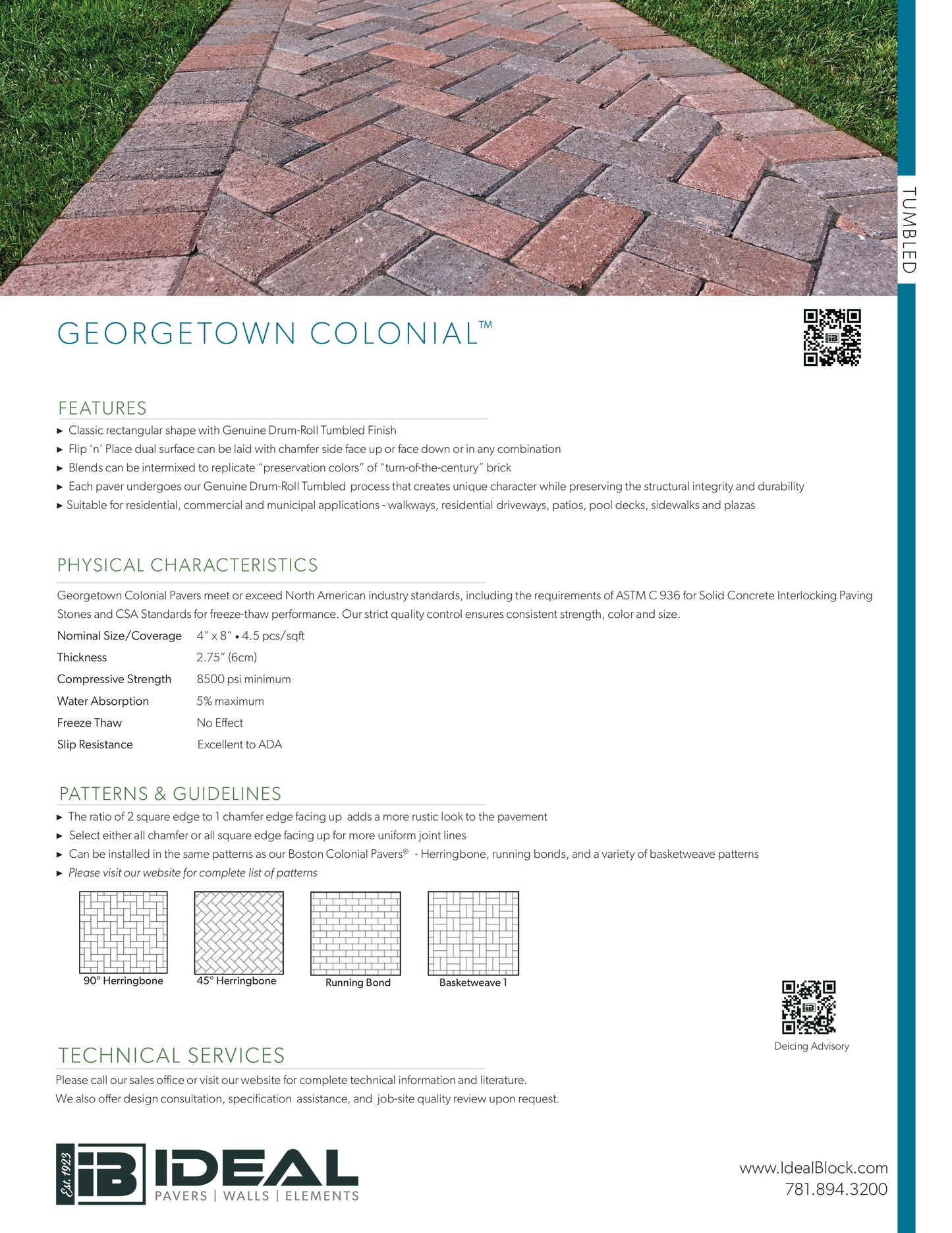 Georgetown Colonial™ Pavers