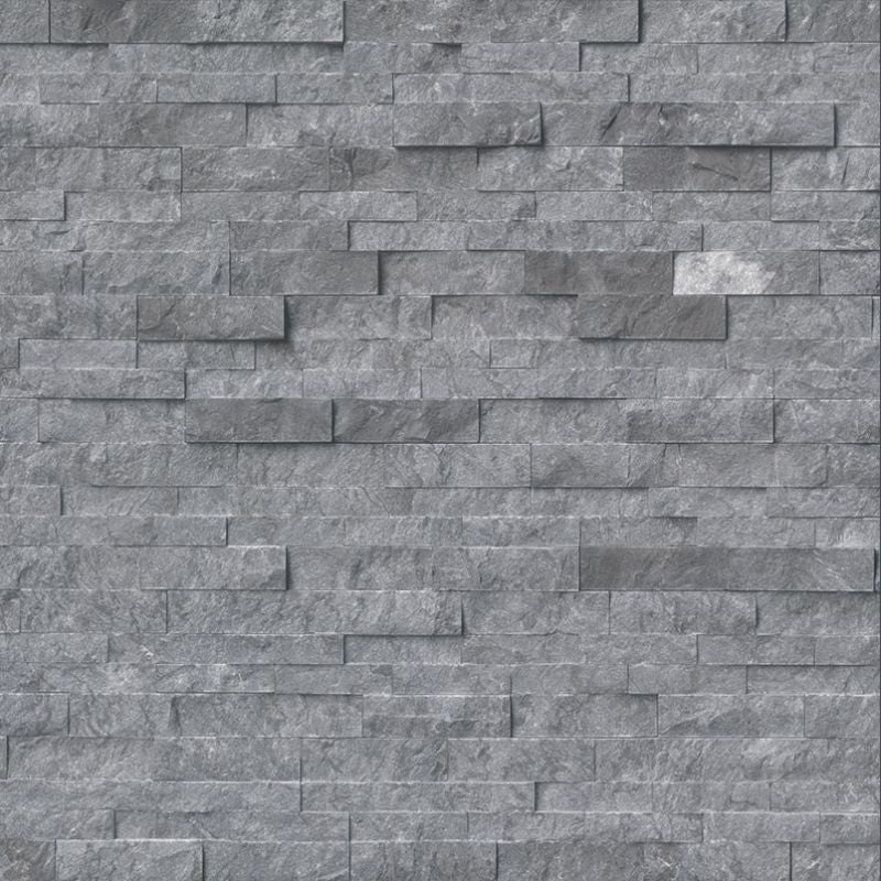 Glacial Grey Stacked Stone Veneer