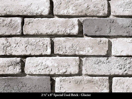 Glacier Special Used Thin Brick Veneer