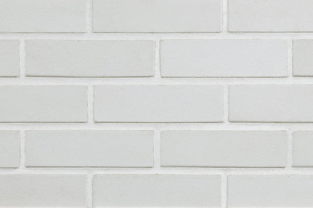 Glacier White Smooth Brick