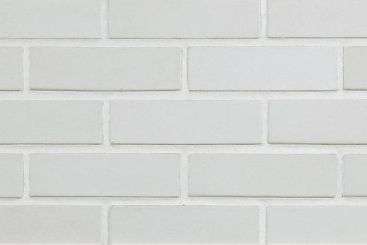 Glacier White Smooth Brick