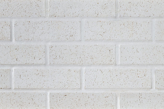 Glacier White Velour Brick