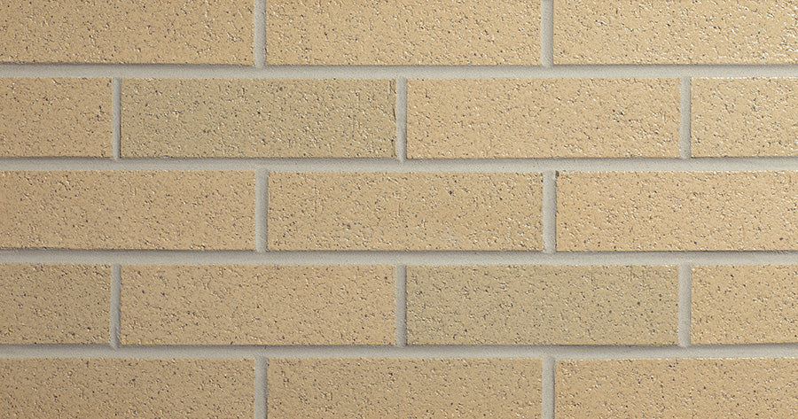 Golden Dawn with Clear Glaze Brick