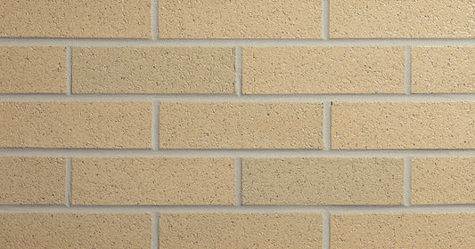 Golden Dawn with Clear Glaze Brick