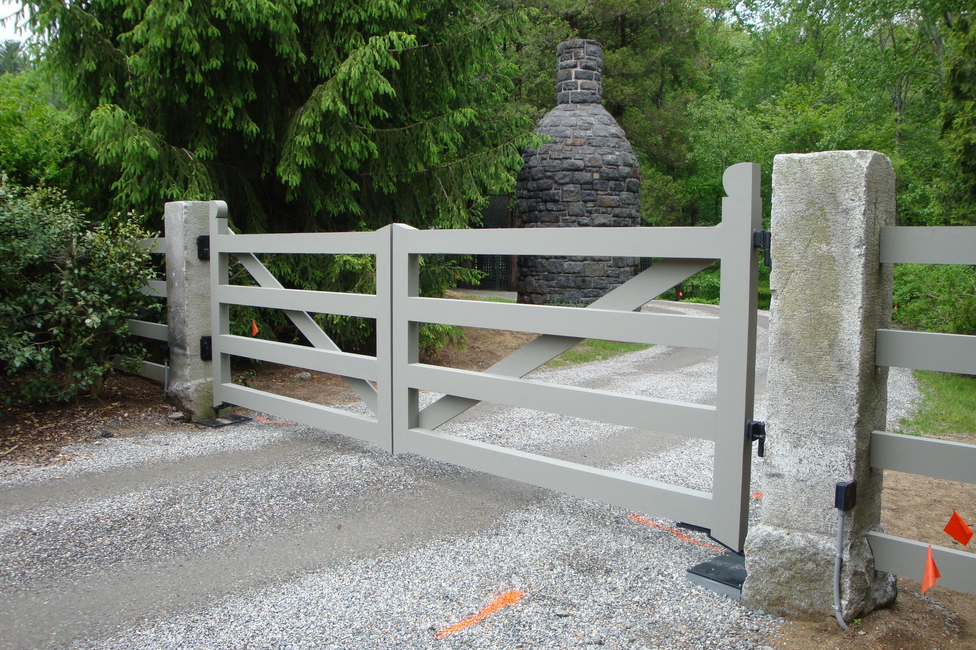 Granite Fence Post