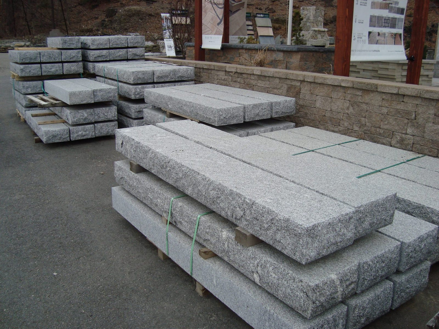 Granite Steps, Treads, steps, hearths, natural stone