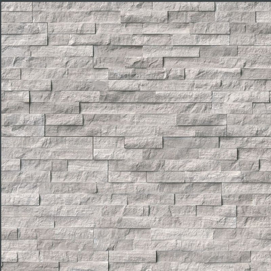 Gray Oak Stacked Stone Veneer