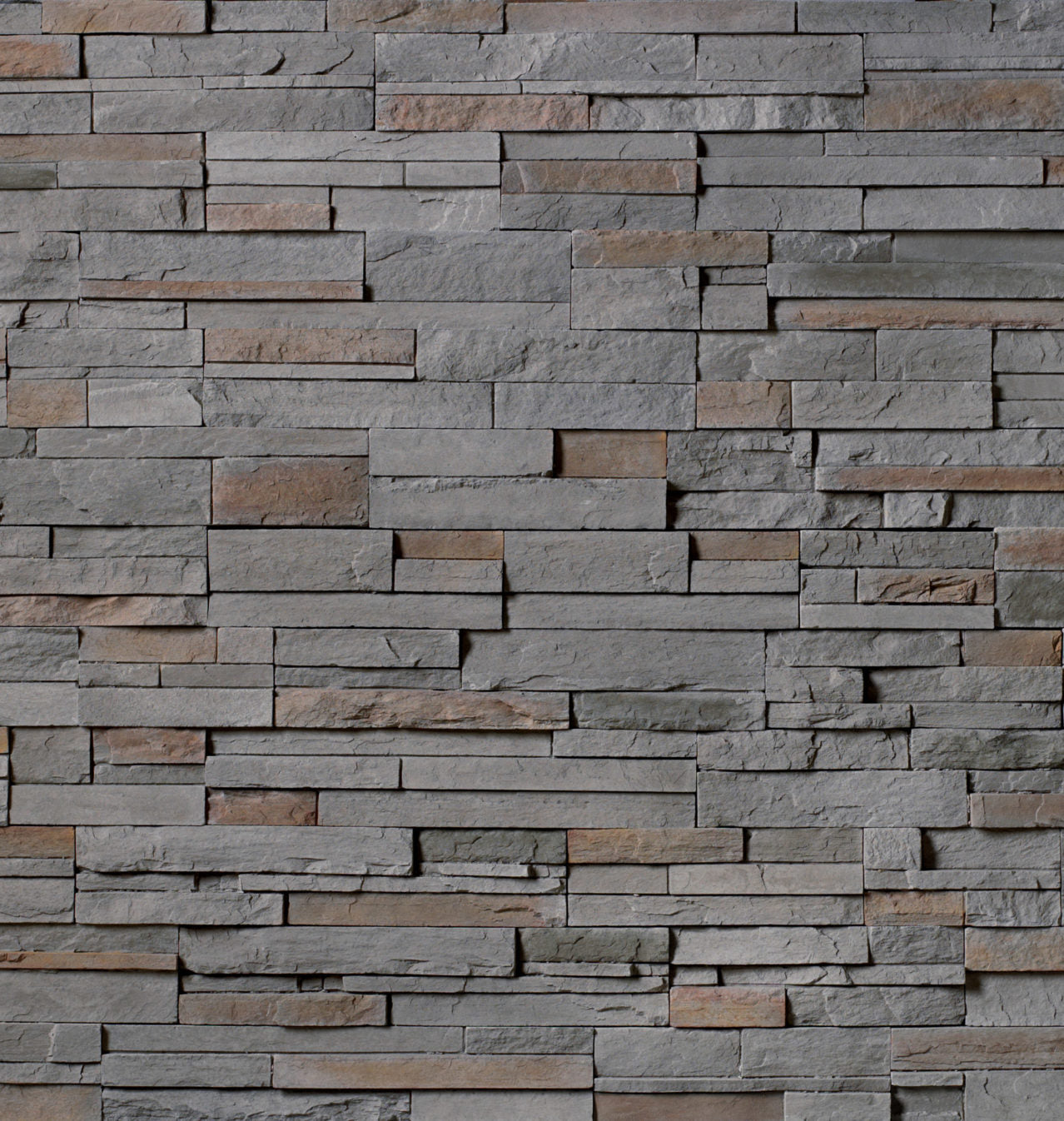 Revestimiento de piedra gris Pro-Fit® Ledgestone