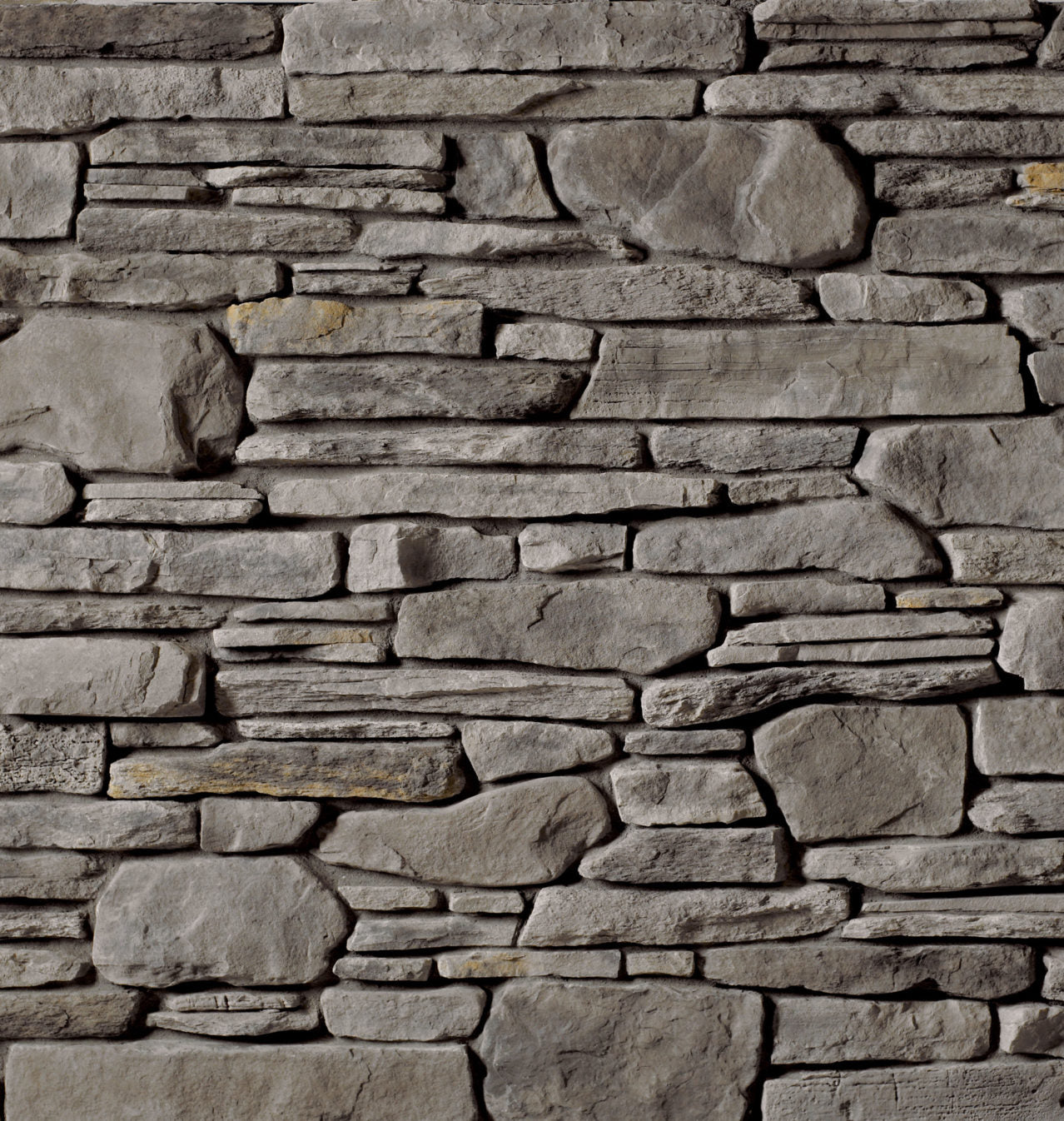 Revestimiento de piedra gris Southern Ledgestone
