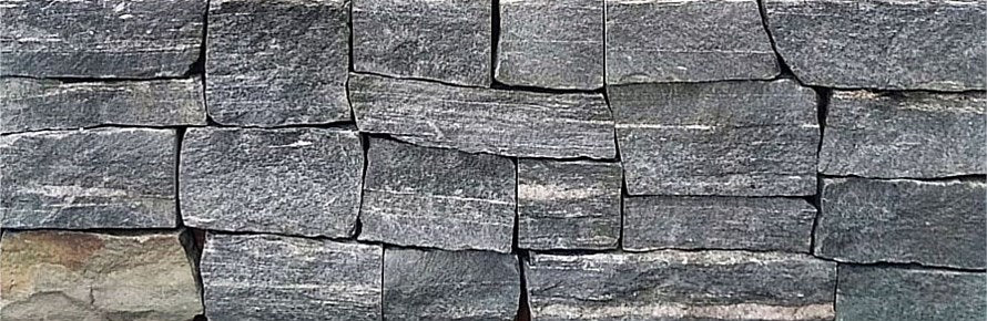 Black River Mica Ashlar Thin Stone Veneer