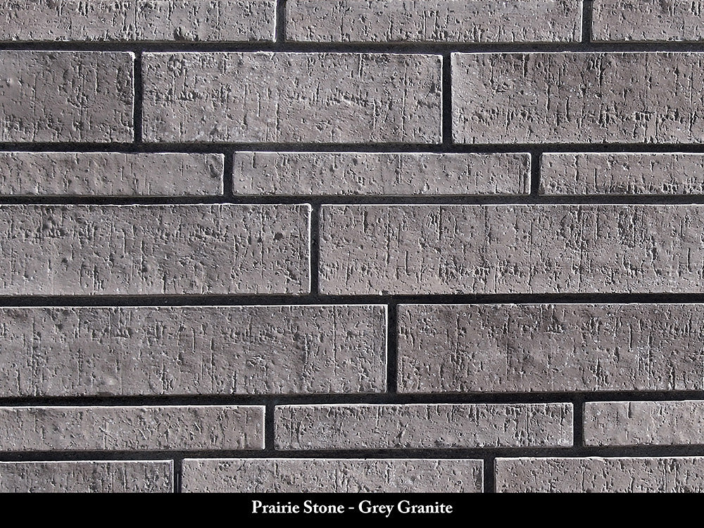 Grey Granite Prairie Stone Veneer