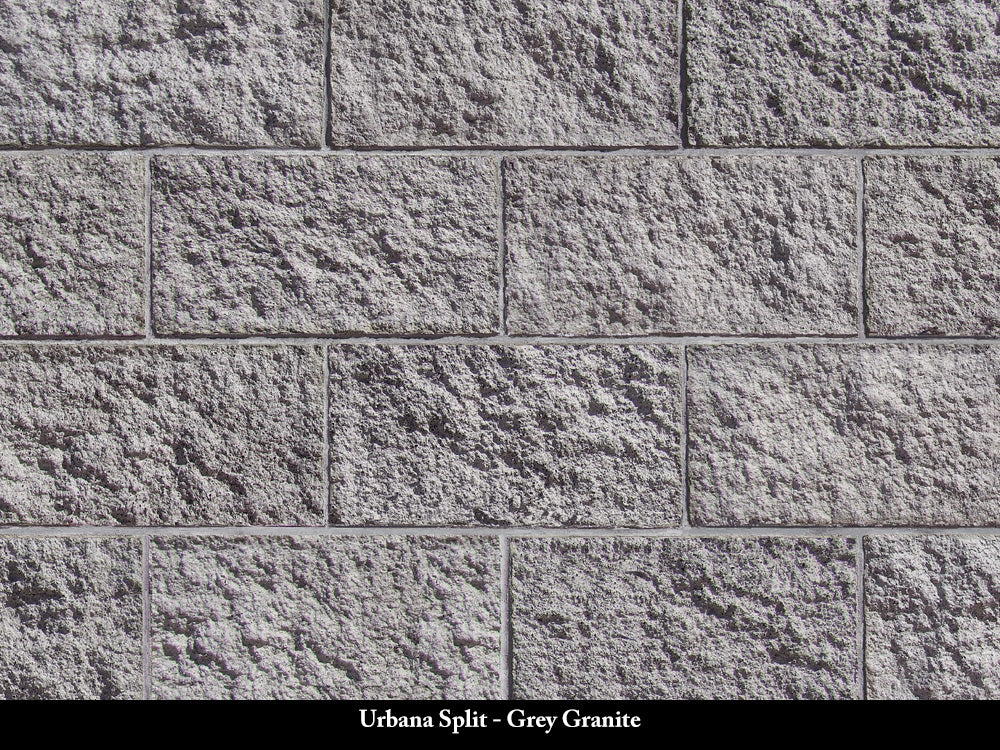 Grey Granite Urbana Split Stone Veneer