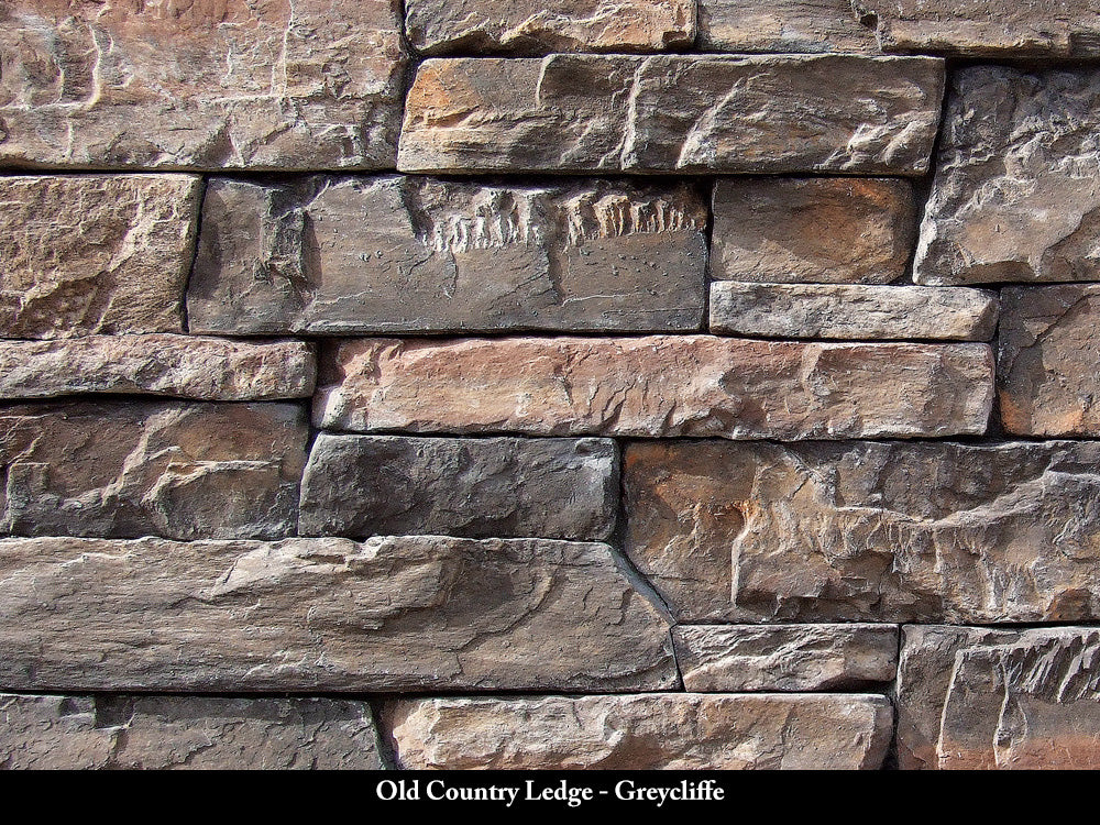Greycliffe Old Country Ledge Stone Veneer