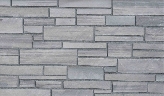 Grigio Ledgestone Thin Stone Veneer