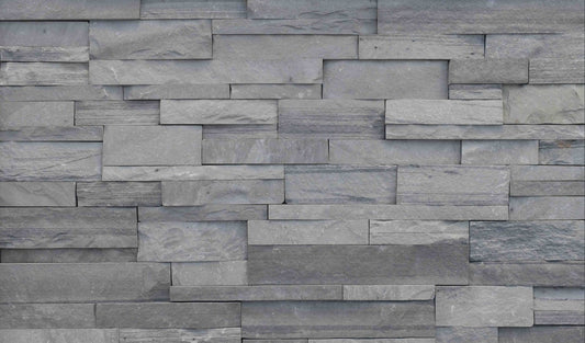 Grigio Terrain Ledgestone Formfit Thin Stone Veneer
